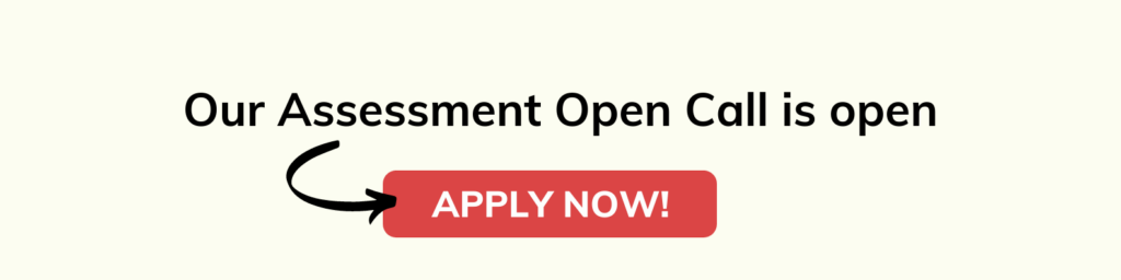 Assessment Voucher open call - apply now!