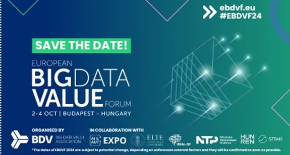 European Big Data Value Forum 2024 - Change2Twin Project